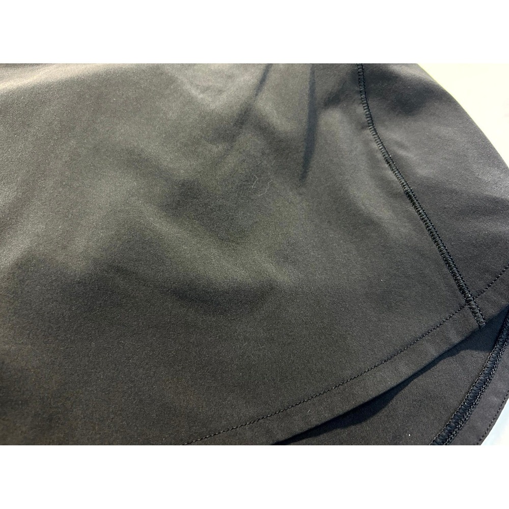 Lululemon Speed Up Mid Rise Short 4" 2021 Women's Size 12 Black Run Stretch Wick - Picture 7 of 14